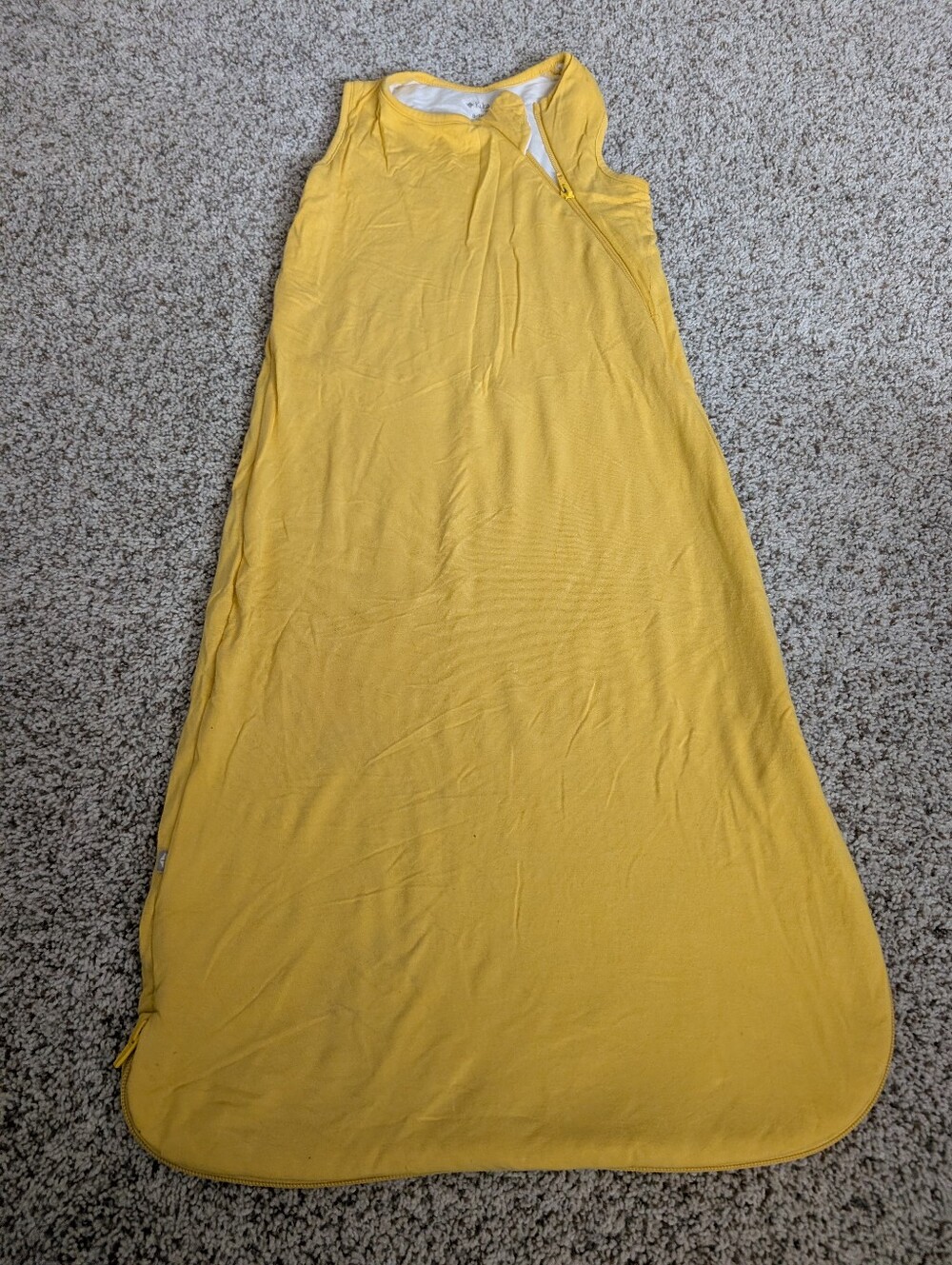 6-18 Mos 1.0 Tog Yellow Kyte Baby Sleep Sack